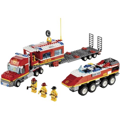 Lego® City 4430 Mobile Fire Station From
