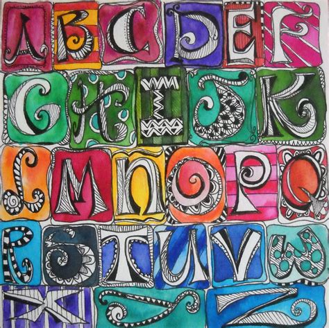 Pin by Paula Talbert on Art Journaling Dibujando letras Letras para carteles Caligrafía