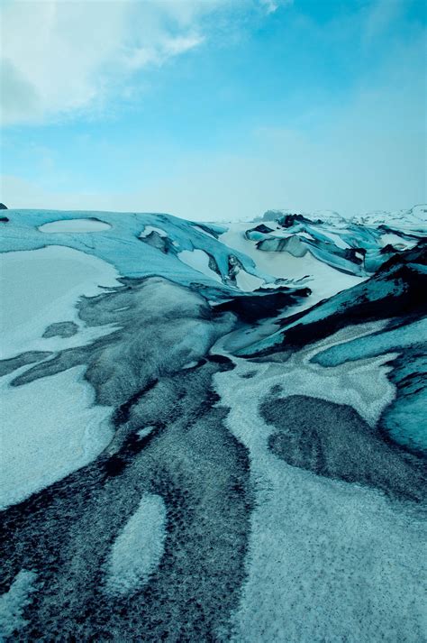 Solheimajökull Scenic Photography Landscape Pictures Iceland Island
