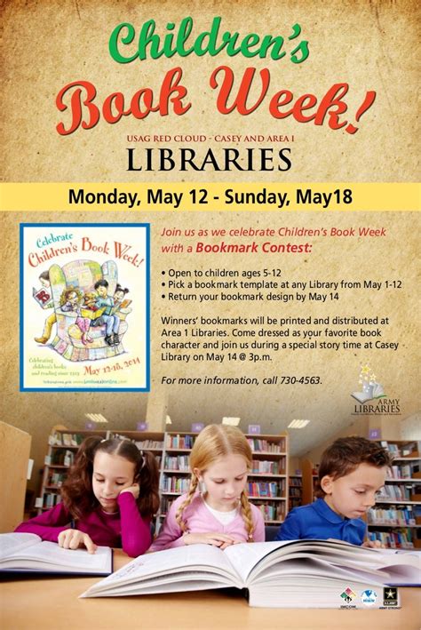 Childrens Book Week Poster