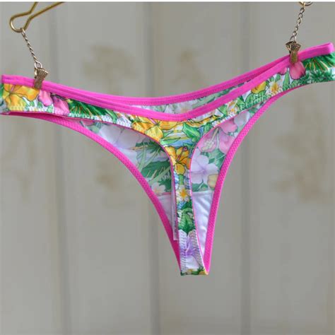 Printed Sexy Women Thong Pantiesthong Panties Wholesale Buy Thong