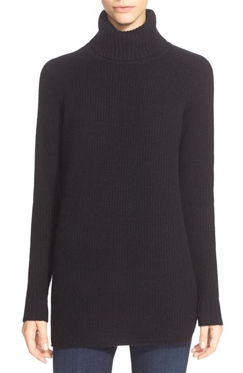 Theory Eurala Cashmere Turtleneck Sweater Nordstrom