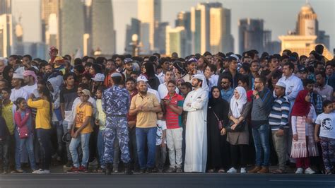 Ten Updated Statistical Figures On Qatars Sharply