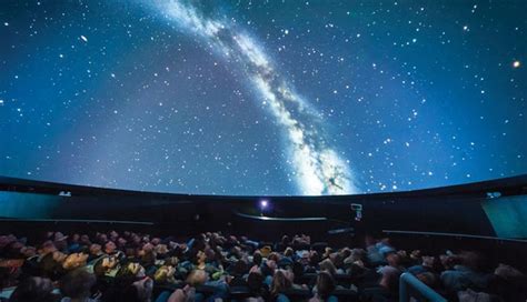 Gaze At The Stars In The We The Curious 3d Planetarium Visit Bristol