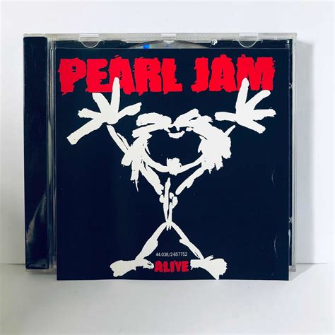 Cd Pearl Jam Alive Single Original Mercado Livre