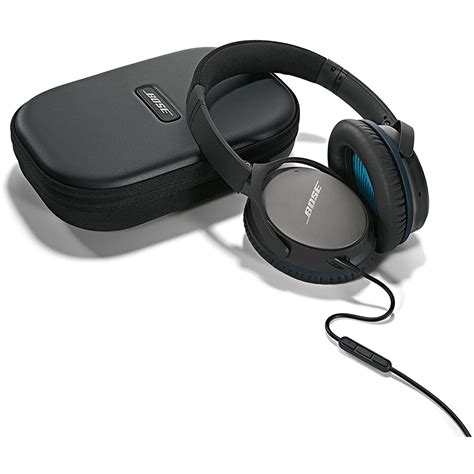 Bose Quietcomfort 25 Acoustic Noise Cancelling Over Ear Stereo Headphones Ebay
