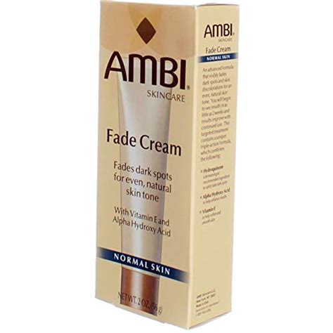 Ambi Fade Cream For Normal Skin 2 Oz Pack Of 3 On Galleon Philippines