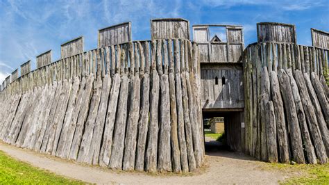 Thousand Year Old Viking Fortress Reveals A Technologically Advanced