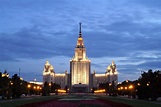 Lomonossow Universtät Foto & Bild | architektur, europe, eastern europe ...