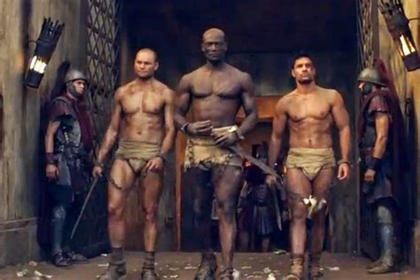 Tivipelado Spartacus Tv Series Naked Actors