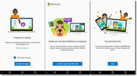 La Aplicación Tu Teléfono De Windows Permite Enlazar Un Pc Con Android