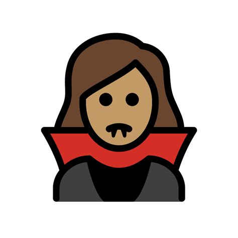 Woman Vampire Emoji Clipart Free Download Transparent Png Creazilla