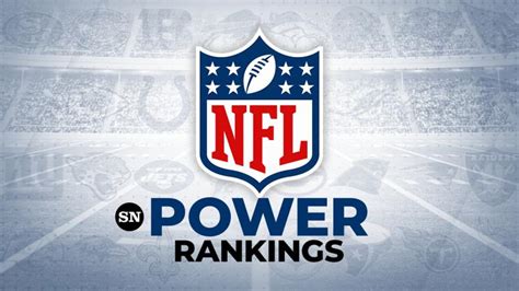 Nfl Power Rankings Steelers Chargers Jets And Bears All Bump Up
