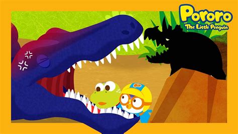 Pororo Dino Adventure Help Sick Spinosaurus Dinosaur Animation For