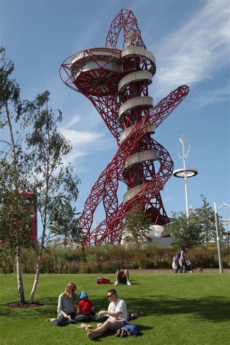 Welcome To The Arcelormittal Orbit Londons Latest Attraction