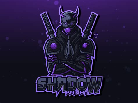 Shadow Knight Logo Concept By Baswan Razeky Efendi On Dribbble