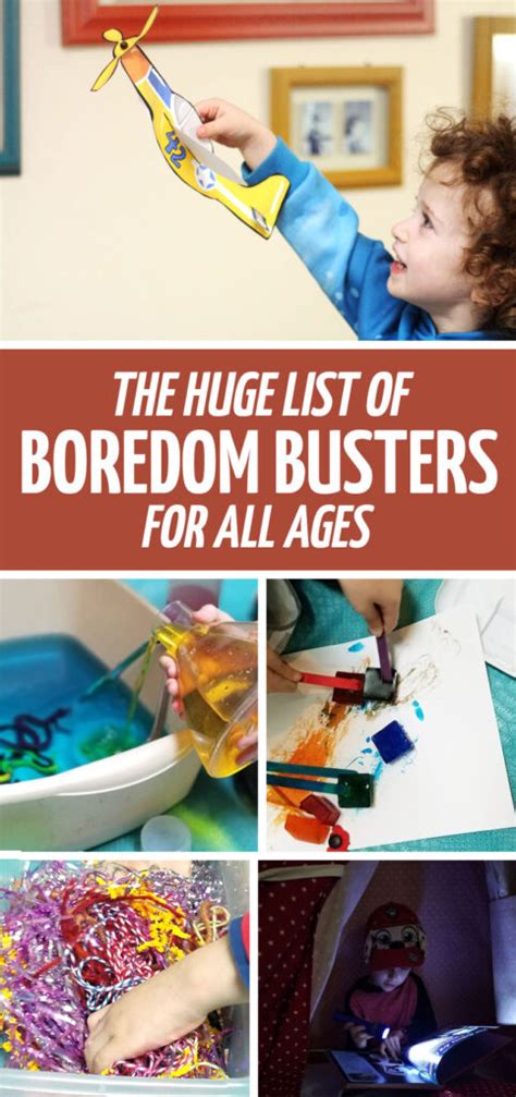 A Zillion Fun Things To Do At Home With Kids Moms And