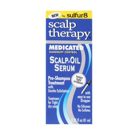 Buy Sulfur8 Medicated Scalp Oil Therapy Moisturizing Hair Serum 275