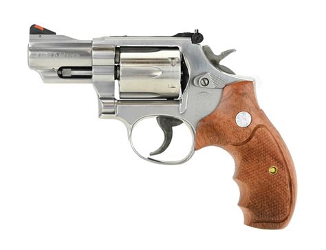 Smith Wesson 66 5 357 Magnum Caliber Revolver For Sale