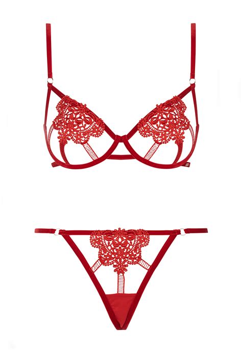 Embrace The Valentines Day Cliché With These Red Lingerie Sets Oye Times