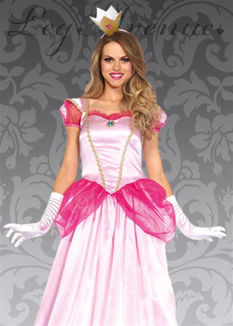Leg Avenue Long Classic Pink Princess Costume