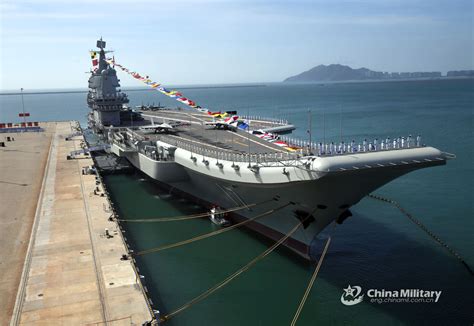Cns Shandong 17 Type 001a Conventionally Powered Aircraft Carrier
