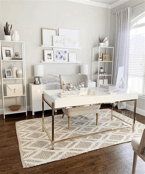 35 Feminine Desks And Stunning Home Offices Feminine Home Offices