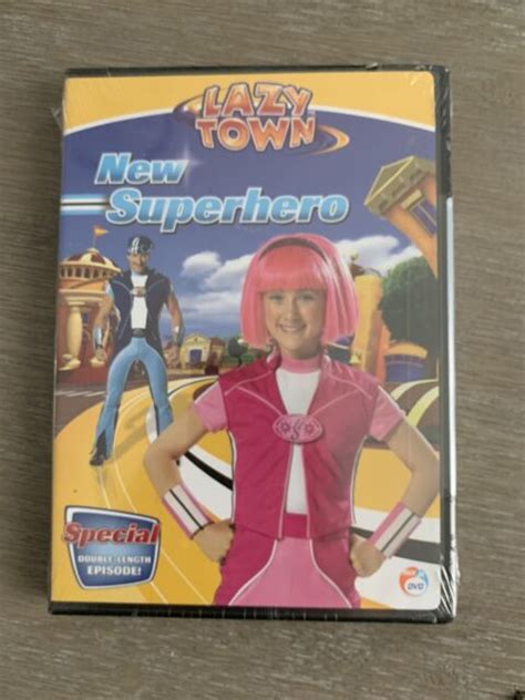 Lazy Town New Superhero Dvd 2005 For Sale Online Ebay