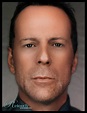 Bruce Willis Young (Retouch Photo) | Original Photo: i131.ph… | Flickr