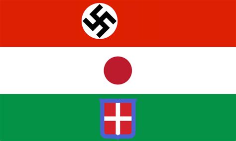 Flag Of The Ww2 Axis Powers Vexillology