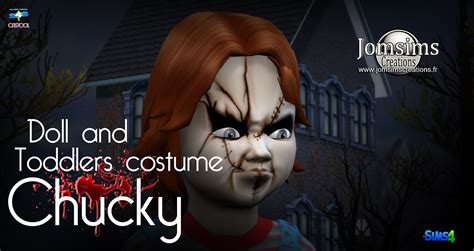 Sims 4 Ccs The Best Chucky By Jomsims