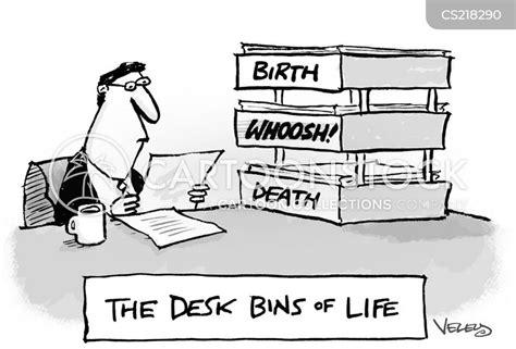 Desk Bins Cartoons And Comics Funny Pictures From Cartoonstock