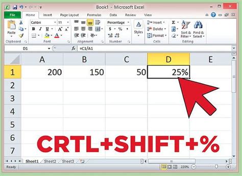 Como Calcular Porcentaje En Excel Formula Printable Templates Free
