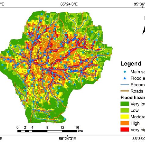Multi Hazard Risk Map For Kathmandu Valley Download Scientific Diagram