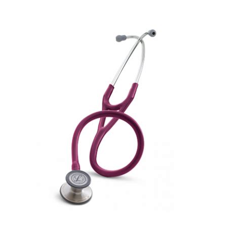 Cardiology Stethoscope Deluxe Black Four Square Healthcare Ltd