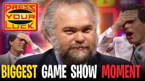 The Most Shocking Game Show Contestant In History Press Your Luck
