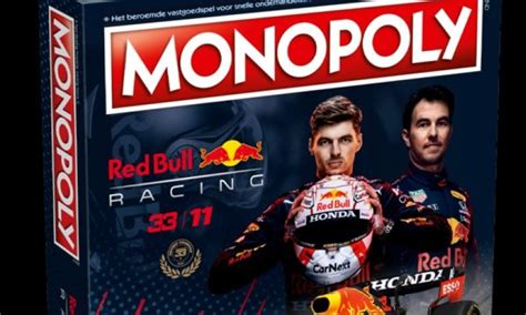 Monopoly Red Bull Board Game With Verstappen And Perez Launched Gpblog