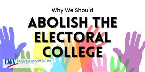 Why We Should Abolish The Electoral College Mylo