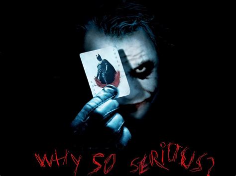 Joker Why So Serious Wallpapers HD 1080p - Wallpaper Cave