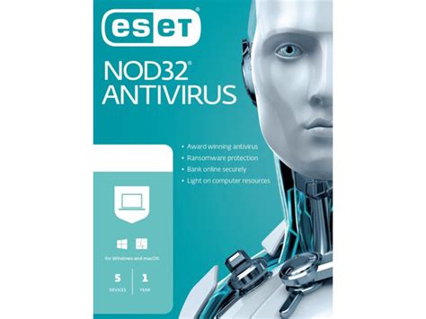 Eset Nod32 Antivirus 5 Pcs Download