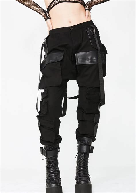Commander Smoke Unisexx Cargo Pants | Fashion, Cyberpunk fashion, Edgy