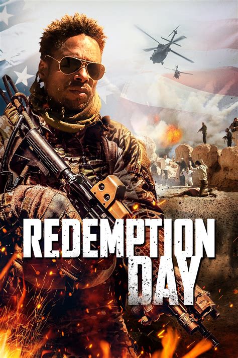 Redemption Day Posters The Movie Database Tmdb