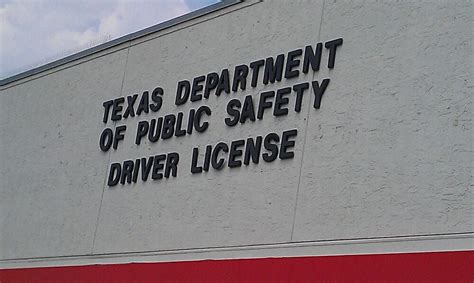 Texas Department Of Public Safety Drivers Licence Public Services