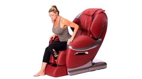 what to eat and drink before and after using a massage chair