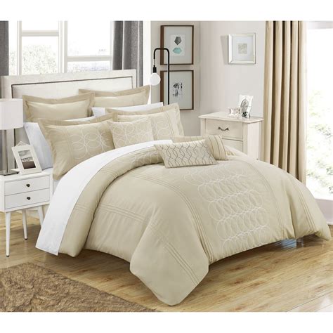 Chic Home Moderna 12 Piece Comforter Set And Reviews Wayfair