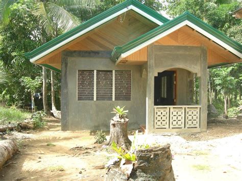 Small Budget House Plans In Philippines Small House Design