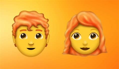 Redheads Are Finally Being Represented With 12 New Emojis Extraie