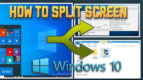 How To Split Screen For Multitasking Windows Pro 10 Win 10 Iot Using