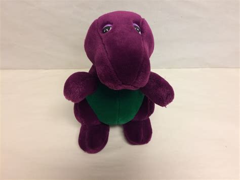 Vintage 1990s Barney Plush 12 Inches And Book | ubicaciondepersonas