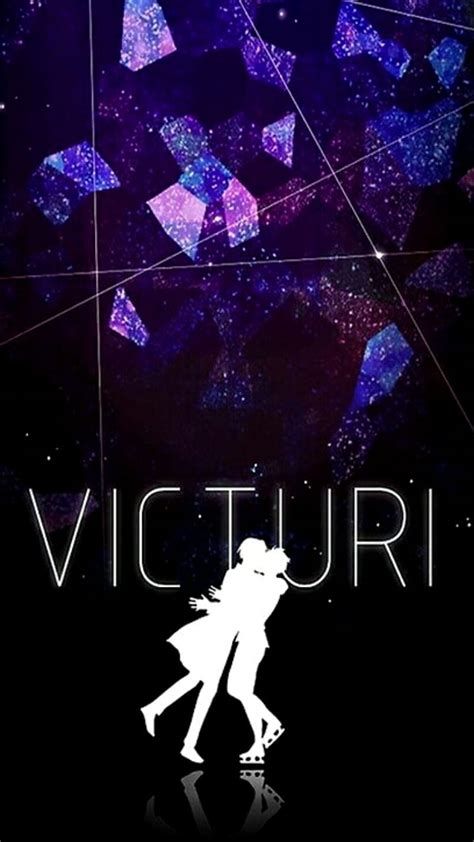 Victuri Anime Love Purple Yuri On Ice Hd Phone Wallpaper Peakpx